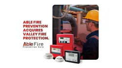 Able Fire Prevention provides inspection, maintenance and installation services for fire alarms, sprinkler systems, fire extinguishers and other life safety systems across its service territory.