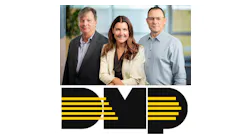 From left, Pete Jankowski, vice president of video engineering, Nicola Oakie, senior director of commercial monitoring solutions, and Stephen Carney, who leads product marketing, have joined DMP's video solutions leadership team.