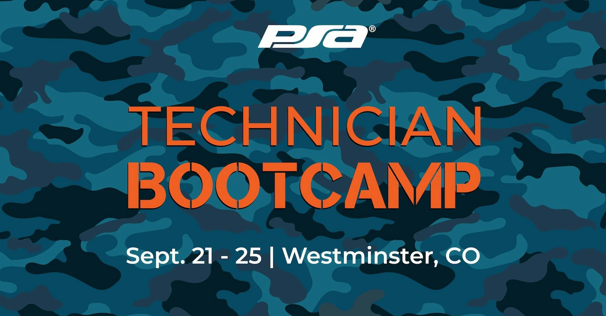 The PSA Technician Bootcamp will include certification courses, hands-on technical training and networking activities designed to support technician development and collaboration across the PSA Network.