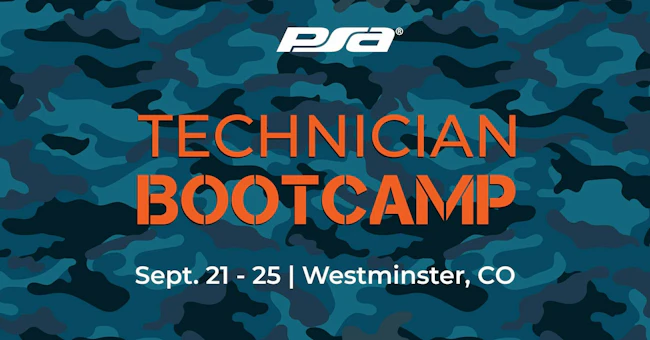The PSA Technician Bootcamp will include certification courses, hands-on technical training and networking activities designed to support technician development and collaboration across the PSA Network.