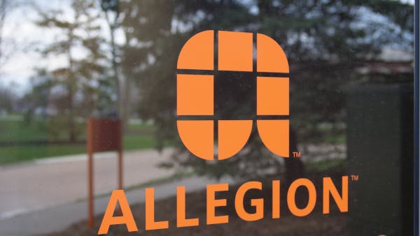 Allegion highlighted growing demand for electronic security technologies in institutional and commercial markets as a key driver of long-term growth.
