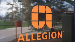 Allegion highlighted growing demand for electronic security technologies in institutional and commercial markets as a key driver of long-term growth.