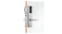 Salto's new XS4 Double Reader combines two integrated readers in a single wire-free smart lock to enable monitored entry and exit at one access point.