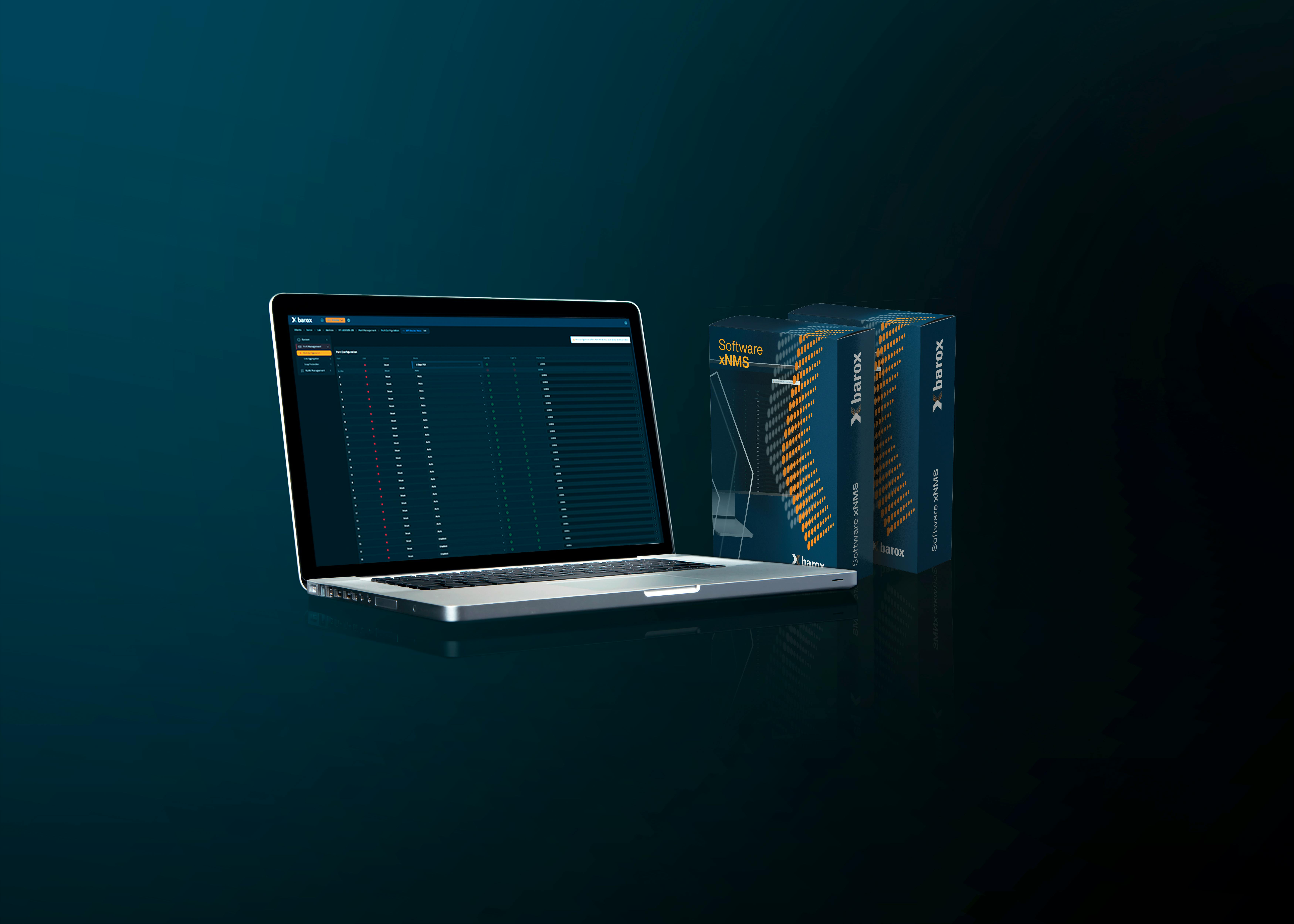 barox Kommunikation's xNMS software provides centralized management, network visualization and configuration monitoring for video and security network infrastructures.