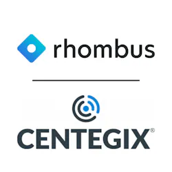 The Rhombus and CENTEGIX integration automatically displays relevant camera feeds when a CrisisAlert wearable panic button is activated, providing security teams with immediate visual context during emergencies.
