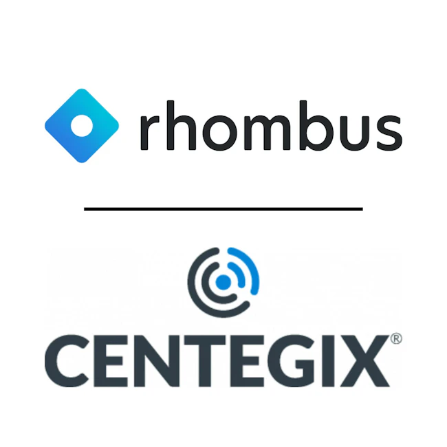 The Rhombus and CENTEGIX integration automatically displays relevant camera feeds when a CrisisAlert wearable panic button is activated, providing security teams with immediate visual context during emergencies.