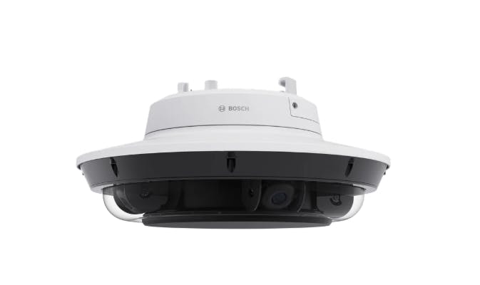 IQSIGHT's new FLEXIDOME multi+ 7100i expands the company's multi-sensor camera portfolio with modular 360-degree coverage and built-in edge analytics.