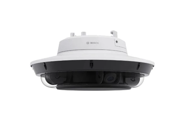 IQSIGHT's new FLEXIDOME multi+ 7100i expands the company's multi-sensor camera portfolio with modular 360-degree coverage and built-in edge analytics.