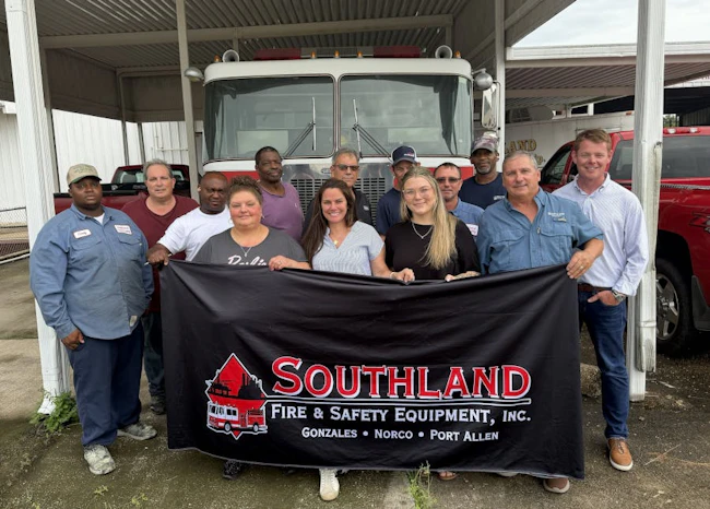 The acquisition adds Southland Fire & Safety Equipment's Louisiana operations in Gonzales, Norco and Port Allen to Pye-Barker Fire & Safety's growing service footprint.