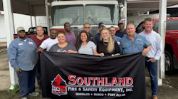 The acquisition adds Southland Fire & Safety Equipment's Louisiana operations in Gonzales, Norco and Port Allen to Pye-Barker Fire & Safety's growing service footprint.
