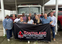 The acquisition adds Southland Fire & Safety Equipment's Louisiana operations in Gonzales, Norco and Port Allen to Pye-Barker Fire & Safety's growing service footprint.