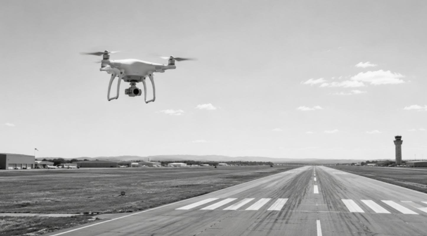 FlightHorizon ALERT provides managed airspace awareness with real-time aircraft and drone detection, automated alerts and flight replay capabilities for airports and critical facilities.