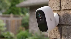 The ADT Blu camera is part of the company's new self-installed security offering. Executives said early customer adoption has been strongest for professionally monitored security packages sold through the platform.