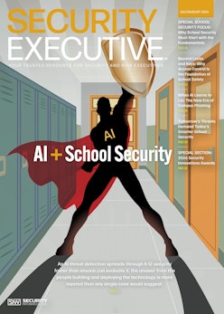 Security Executive July/August 2026 cover image