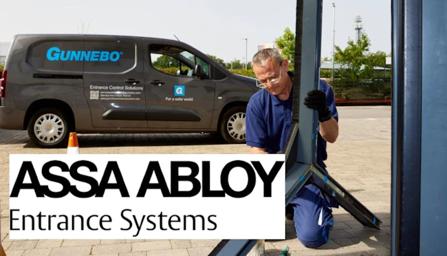 The acquisition will bring Gunnebo Entrance Control into ASSA ABLOY's Entrance Systems Division, further expanding the company's pedestrian access offerings. (Gunnebo image via the company's LinkedIn page.)