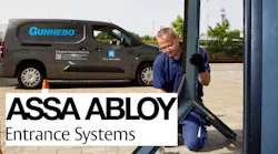 The acquisition will bring Gunnebo Entrance Control into ASSA ABLOY's Entrance Systems Division, further expanding the company's pedestrian access offerings. (Gunnebo image via the company's LinkedIn page.)