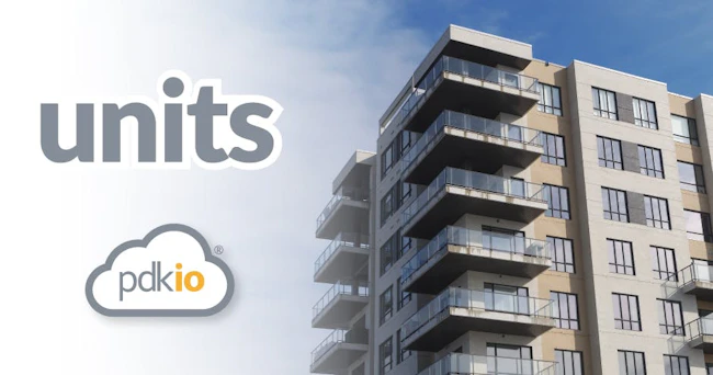 PDK's new Units feature enables property managers to organize residential spaces, automate occupancy management and provide end users with expanded access control capabilities through the PDK Access app.