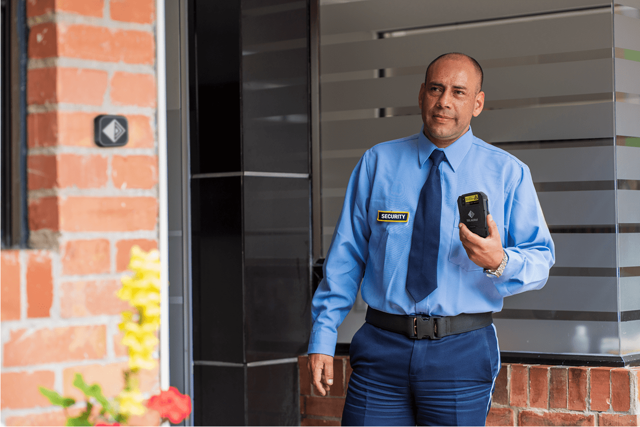 Telaeris demonstrates XPressEntry Guard Tour handheld patrol tracking solution at GSX 2026