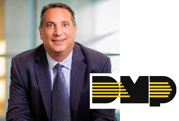 Mike Taylor joined DMP on July 20 after serving in senior sales leadership roles at Alcatraz, Hirsch, Milestone, Brivo and AMAG Technology.