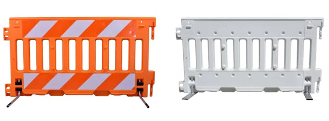 TrafFix Devices' Urbanite Pedestrian Wall is designed to provide lightweight, durable pedestrian protection for events, construction sites and other controlled public spaces.