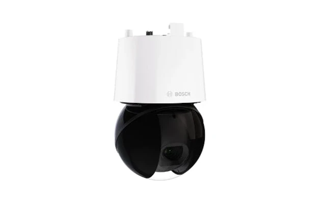 IQSIGHT's AUTODOME 7100s PTZ camera series is designed for outdoor surveillance with AI-enabled analytics, long-range zoom and infrared imaging capabilities.