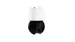 IQSIGHT's AUTODOME 7100s PTZ camera series is designed for outdoor surveillance with AI-enabled analytics, long-range zoom and infrared imaging capabilities.