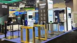 Gunnebo's sale of its Entrance Control business reflects a portfolio strategy rather than an exit from a struggling business, according to CEO Stefan Syren. Pictured: the Gunnebo Entrance Control exhibit at ISC West 2025.