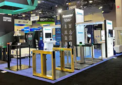 Gunnebo's sale of its Entrance Control business reflects a portfolio strategy rather than an exit from a struggling business, according to CEO Stefan Syren. Pictured: the Gunnebo Entrance Control exhibit at ISC West 2025.