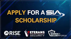 SIA’s 2026 scholarship programs provide funding for education and professional development for security industry professionals, students and military veterans.