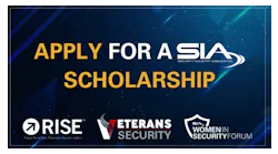 SIA’s 2026 scholarship programs provide funding for education and professional development for security industry professionals, students and military veterans.