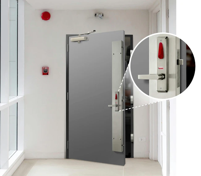 6a7b8630c4fcb85dcc734b90 Paramaxx Door Callout Graphic Deadbolt Only Hires