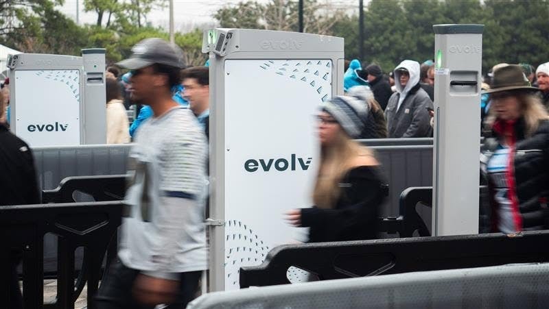 Evolv Technology is seeing increased multiproduct adoption as customers combine weapons detection and automated bag screening within a common security workflow.