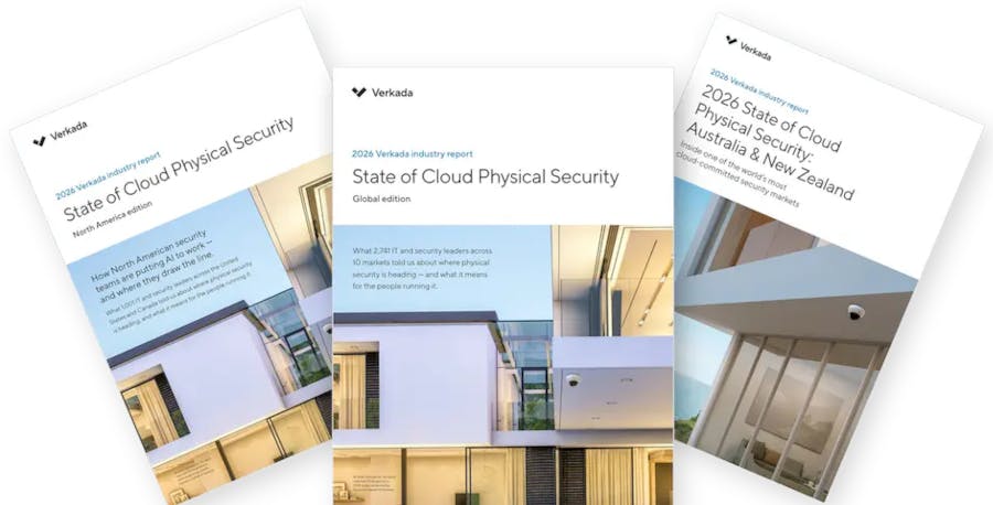 Verkada&rsquo;s 2026 State of Cloud Physical Security report examines how organizations are approaching AI, cloud migration and the expanding role of video security in operational applications.