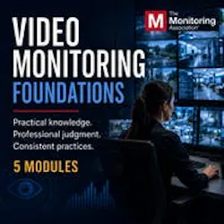 TMA’s new Video Monitoring Foundations program uses realistic monitoring center scenarios, guided exercises, knowledge checks and assessments to connect core concepts with day-to-day operator responsibilities.