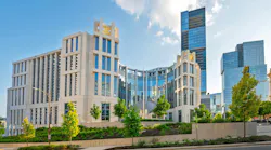 The Fred D. Thompson U.S. Courthouse and Federal Building in downtown Nashville officially opened in the spring of 2022 after construction began in 2018.
