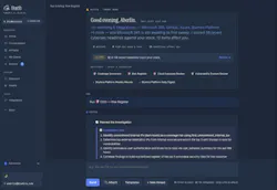 Blumira’s Hearth AI command center is designed to help security teams coordinate their existing security environments from one place.