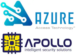 Azure Access and Apollo Security employ approximately 30 people and serve access control companies worldwide from their base in Newport Beach, California.