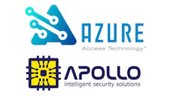 Azure Access and Apollo Security employ approximately 30 people and serve access control companies worldwide from their base in Newport Beach, California.