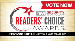 Reader voting will determine the top products in each category, with winners receiving 2026 SecurityInfoWatch Readers’ Choice Product Award recognition.