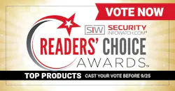 Reader voting will determine the top products in each category, with winners receiving 2026 SecurityInfoWatch Readers’ Choice Product Award recognition.