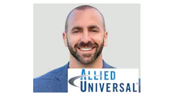 Jordan Avnaim brings more than 20 years of experience in cybersecurity, technology risk and regulatory compliance to his new role at Allied Universal.