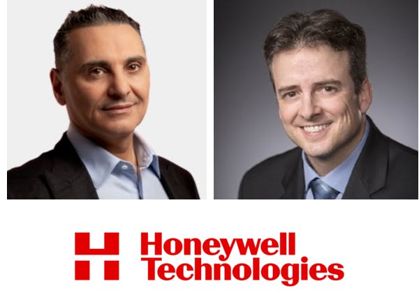 Billal Hammoud, left, and Juan Picon are longtime Honeywell Technologies executives with leadership experience across the company&rsquo;s automation businesses.