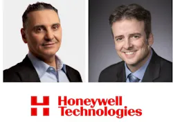 Billal Hammoud, left, and Juan Picon are longtime Honeywell Technologies executives with leadership experience across the company’s automation businesses.