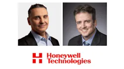 Billal Hammoud, left, and Juan Picon are longtime Honeywell Technologies executives with leadership experience across the company’s automation businesses.
