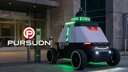 The ROAMEO autonomous mobile security vehicle will retain its product name following the renaming of its development subsidiary to PURSUON.