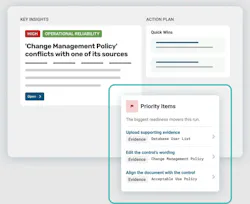 Atlas uses agentic AI to analyze compliance programs, identify priorities and recommend remediation actions for human approval.