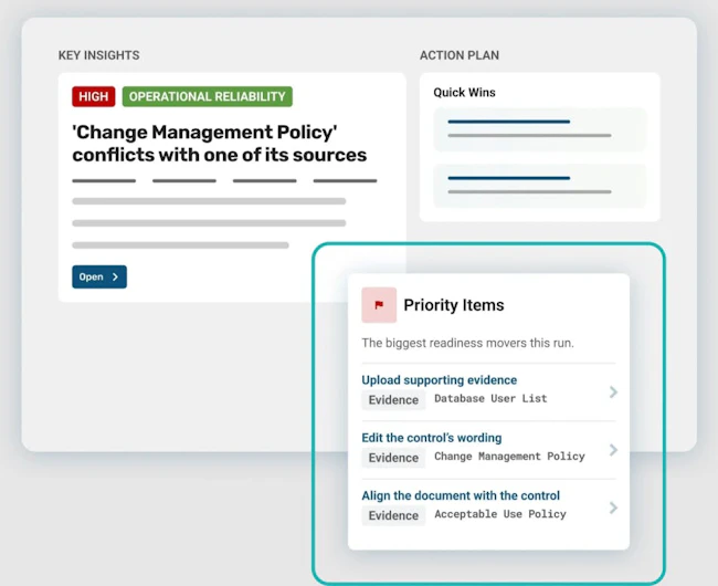 Atlas uses agentic AI to analyze compliance programs, identify priorities and recommend remediation actions for human approval.