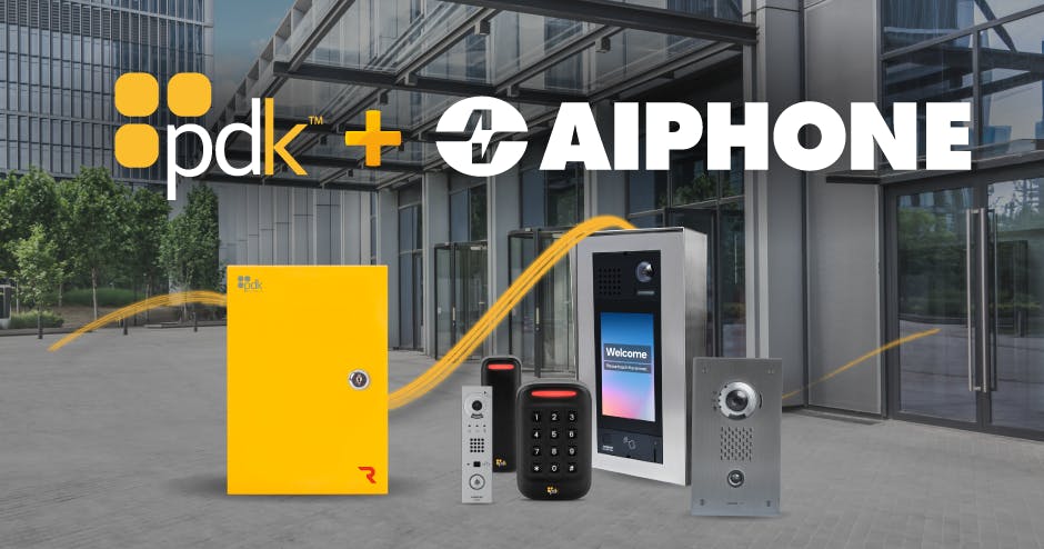 ProdataKey and Aiphone have introduced an integration that unifies access control and video intercom management for commercial and multi-tenant properties.