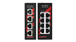 Antaira Technologies' LSP Series provides multi-port surge protection for PoE-powered devices in industrial and outdoor network environments.