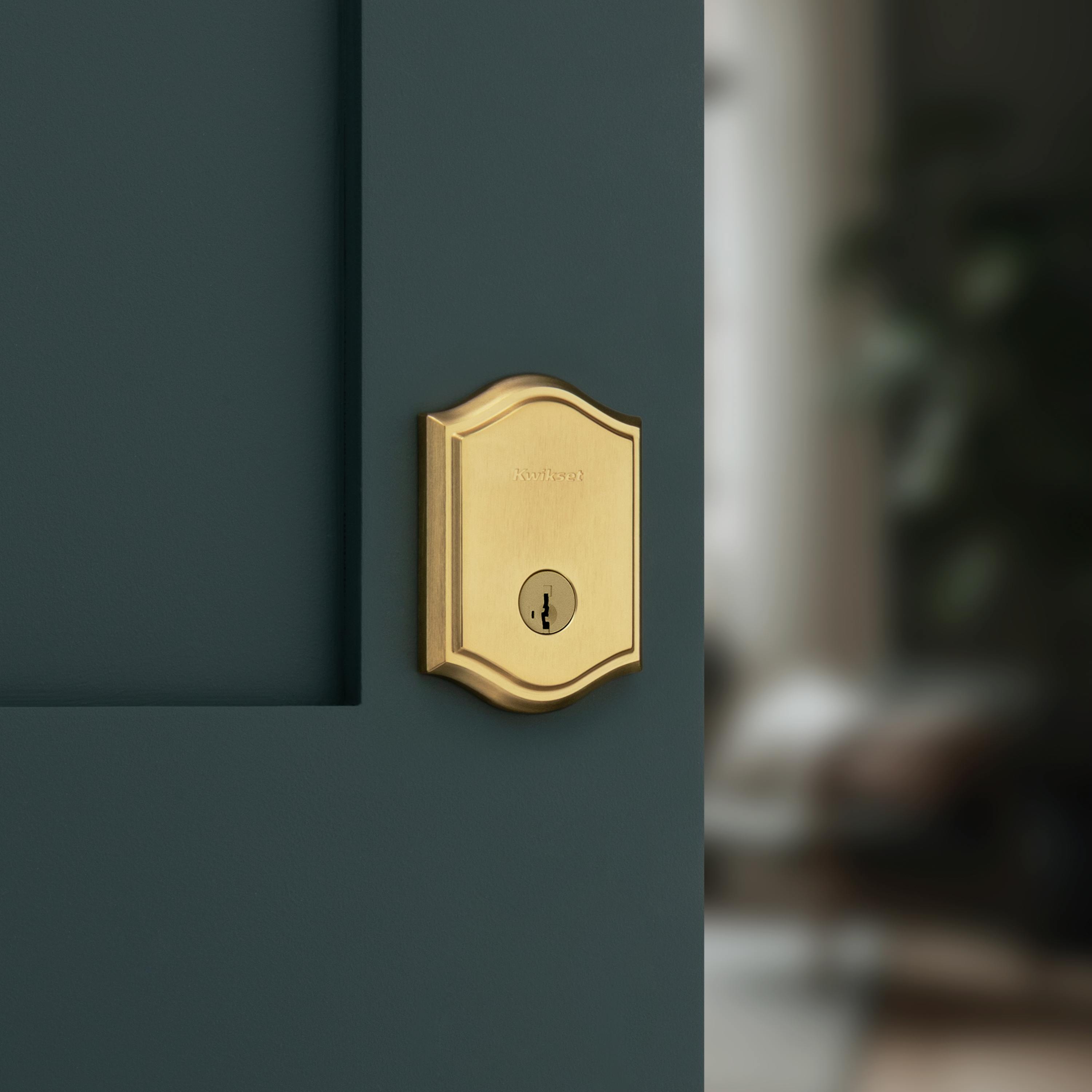 Kwikset's new Capetown collection features an arched trim design available with select levers, knobs and deadbolts for coordinated residential door hardware.